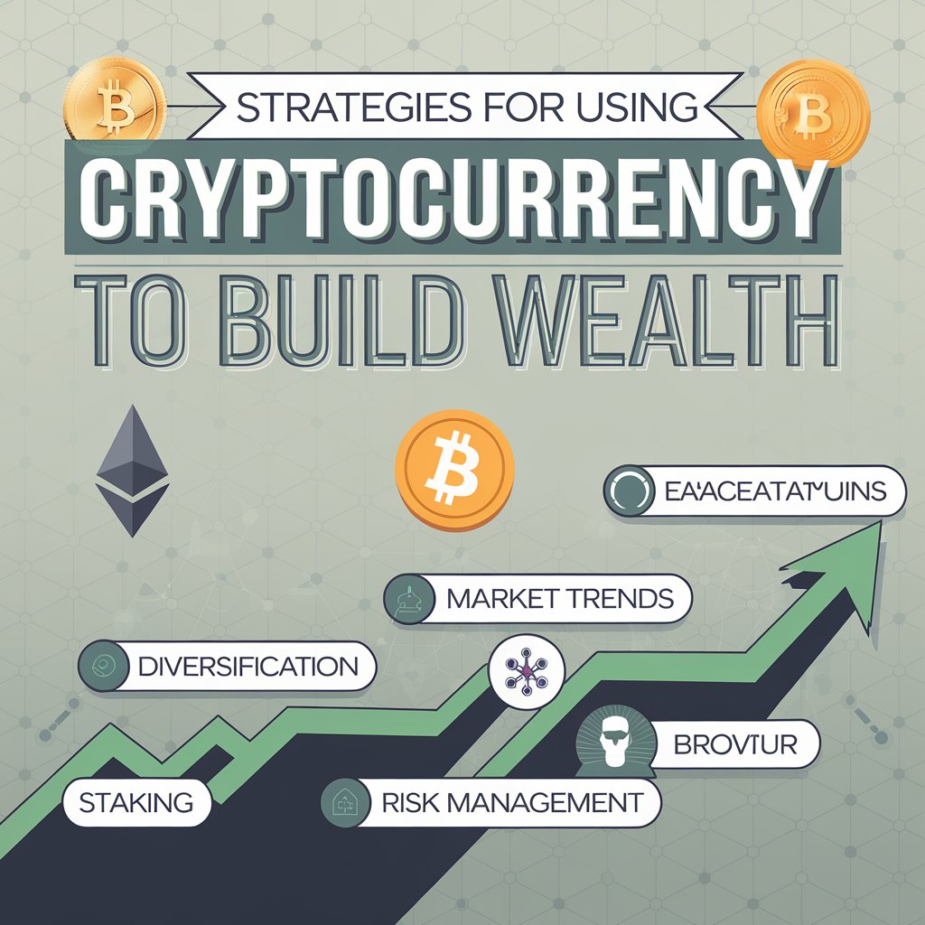 Strategies for Using Cryptocurrency to Build Wealth
