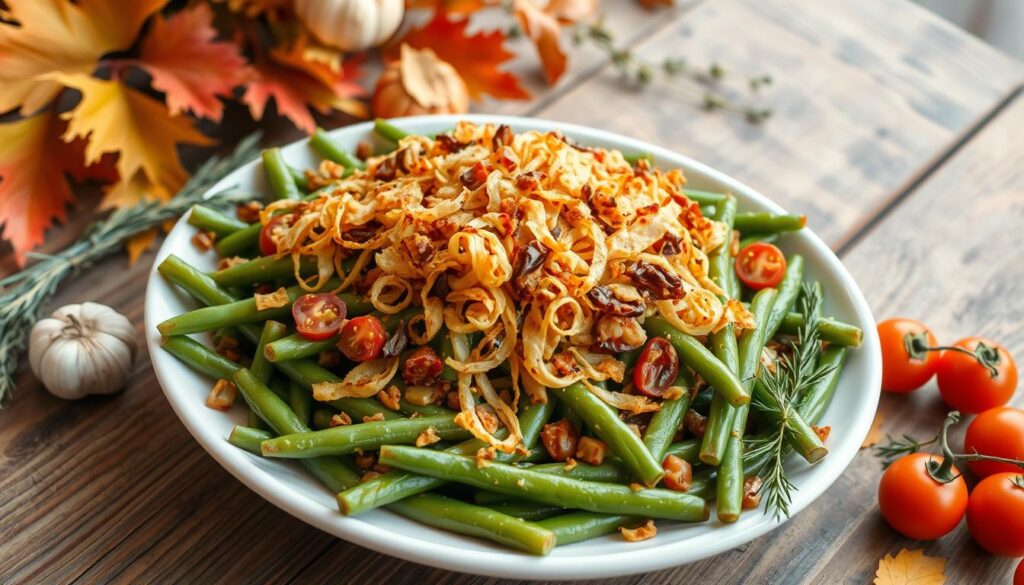 green bean casserole